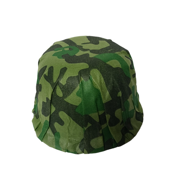 Halloween Kids Army Costume Toy Kit Helmet Canteen Compass Binoculars Survival - Picture 13 of 16